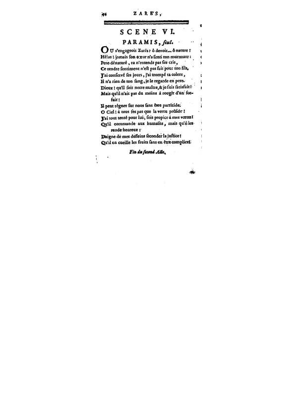 Zarès, tragédie, par M. Palissot de Montenoy, représentée pour la première fois par les Comédiens français, le 3 juin 1751 Zarès, tragédie, par M. Palissot de Montenoy, représentée pour la première fois par les Comédiens français, le 3 juin 1751