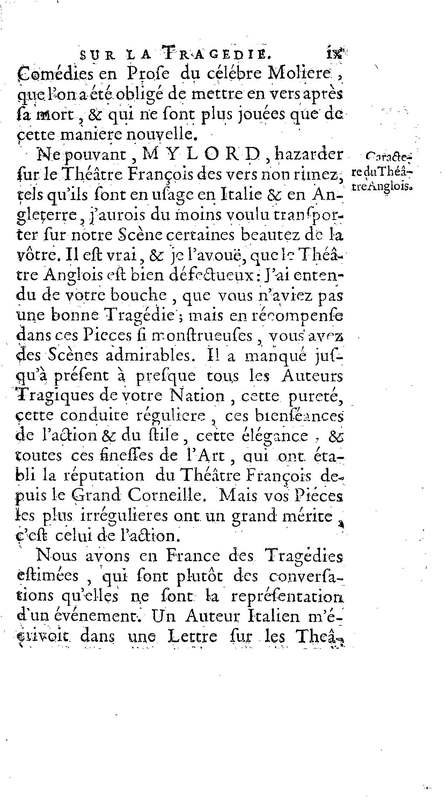 Brutus de M. de Voltaire (Le), avec un Discours sur la tragédie Brutus de M. de Voltaire (Le), avec un Discours sur la tragédie