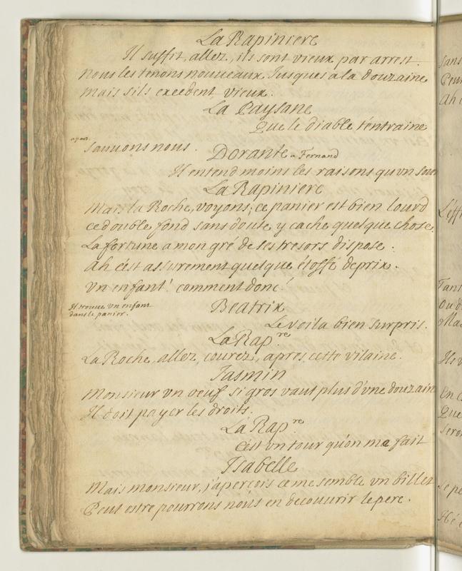 M. de La Rapinière, comédie en cinq actes M. de La Rapinière, comédie en cinq actes