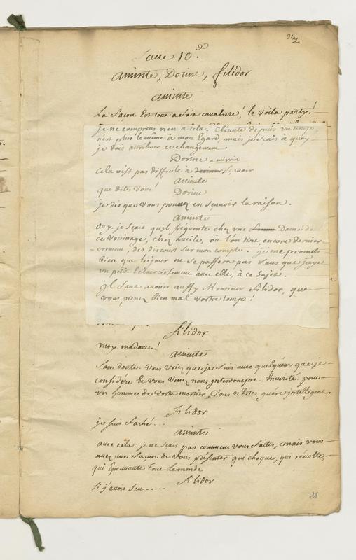 Grondeuse (La), comédie en un acte et en prose Grondeuse (La), comédie en un acte et en prose