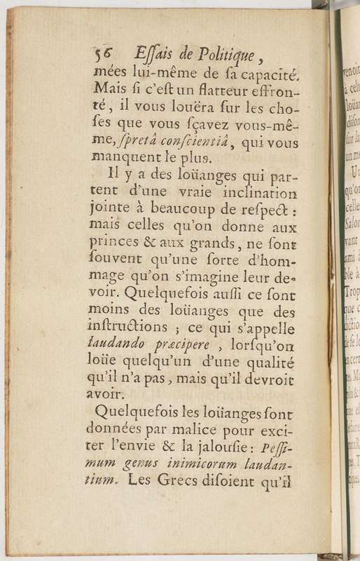 Essais du chevalier Bacon, chancelier d'Angleterre, sur divers sujets de politique, et de morale