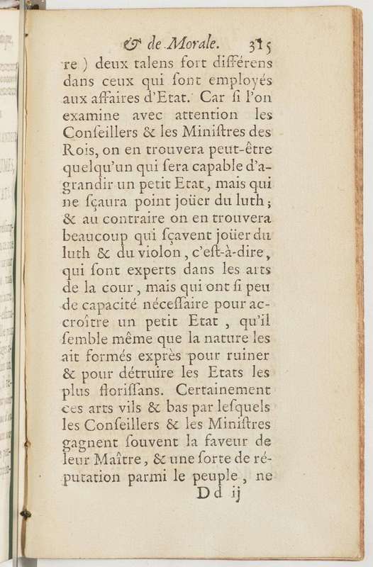 Essais du chevalier Bacon, chancelier d'Angleterre, sur divers sujets de politique, et de morale
