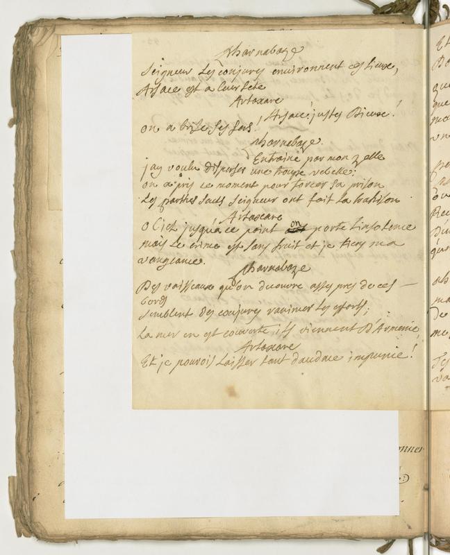 Artaxare, tragédie en cing actes et en vers Artaxare, tragédie en cing actes et en vers