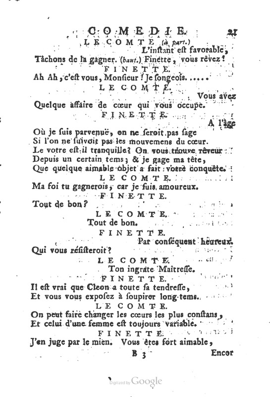 Dissipateur ou l’honnête-friponne (Le), comédie