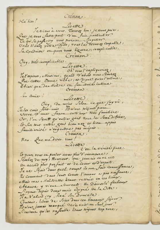Amitié rivale de l’Amour (L’), comédie en cinq actes et en vers Amitié rivale de l’Amour (L’), comédie en cinq actes et en vers