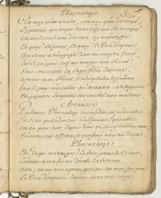 Artaxare, tragédie en cing actes et en vers Artaxare, tragédie en cing actes et en vers