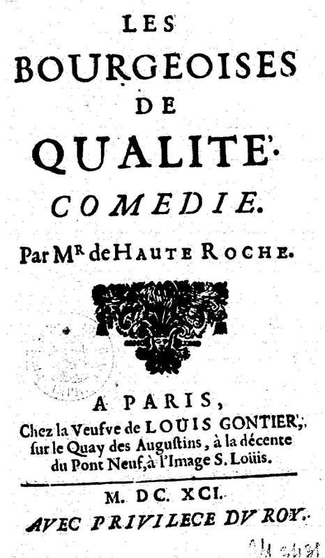 Bourgeoises de qualité (Les) Bourgeoises de qualité (Les)