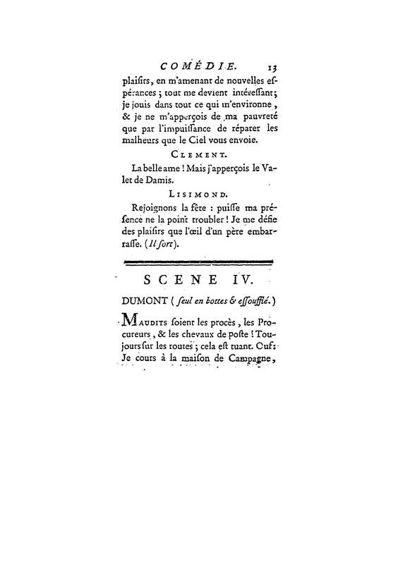 Julie, ou le Bon Père, comédie en trois actes et en prose / par M. D* N**, … Julie, ou le Bon Père, comédie en trois actes et en prose / par M. D* N**, …