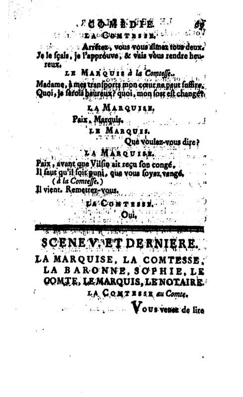 Persifleur (Le), comédie en trois actes et en vers… par M. de Sauvigny Persifleur (Le), comédie en trois actes et en vers… par M. de Sauvigny