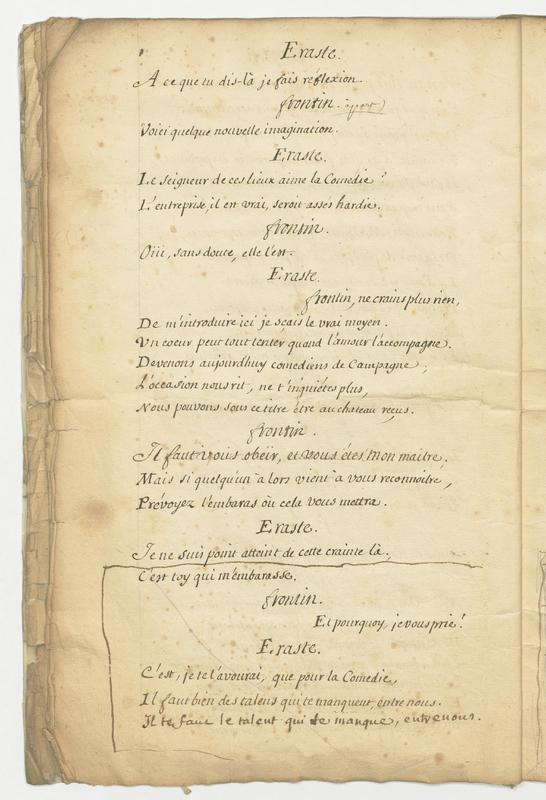 Impromtu de campagne (L'), comédie en un acte et en vers Impromtu de campagne (L'), comédie en un acte et en vers