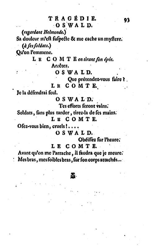 Roi Lear (Le), tragédie en cinq actes, par M. Ducis, représentée à Versailles le 16 janvier 1783 ; et à Paris, le 26 du même mois, par les Comédiens français Roi Lear (Le), tragédie en cinq actes, par M. Ducis, représentée à Versailles le 16 janvier 1783 ; et à Paris, le 26 du même mois, par les Comédiens français