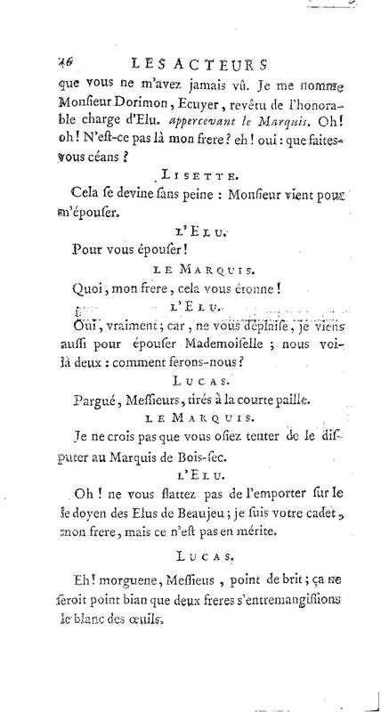 Acteurs déplacés ou l'Amant comedien (Les). Comedie en un acte. Avec un prologue & un divertissement. Représentée pour la premiere fois par les Comédiens ordinaires du Roi, le 14 octobre 1735…