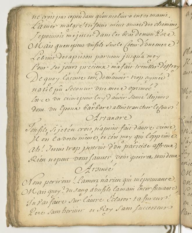 Artaxare, tragédie en cing actes et en vers Artaxare, tragédie en cing actes et en vers