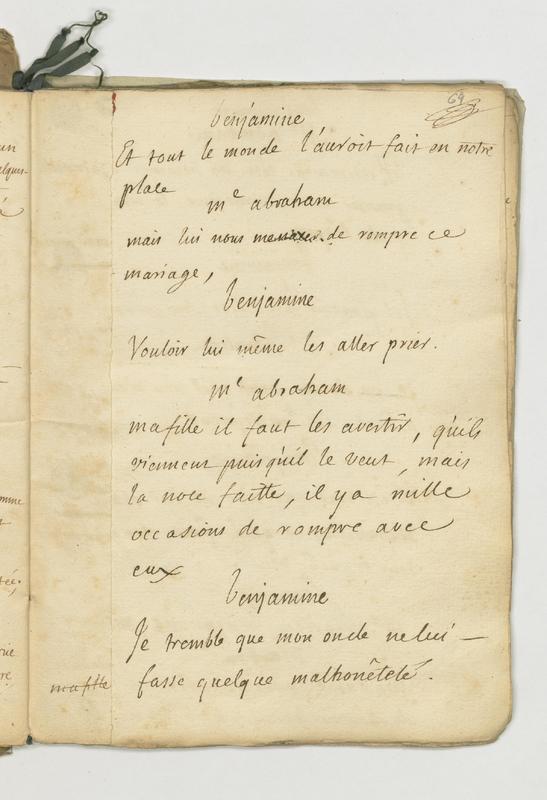 École des bourgeois (L’), comédie en trois actes et en prose avec un prologue