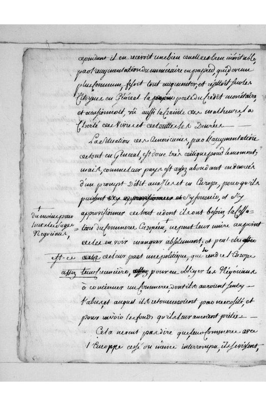 Voyage au continent américain par un Français en 1777, et Réflexions philosophiques sur ces nouveaux républicains