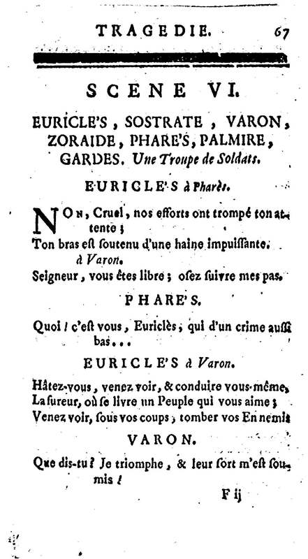 Varon, tragédie. Par M. le vicomte de Graves, capitaine au régiment de C… Varon, tragédie. Par M. le vicomte de Graves, capitaine au régiment de C…
