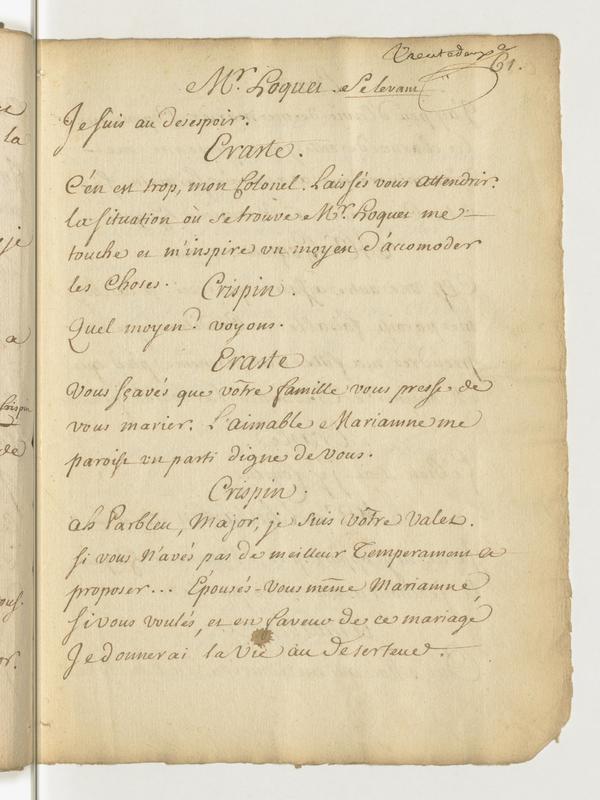 Tontine (La), comédie en un acte et en prose Tontine (La), comédie en un acte et en prose