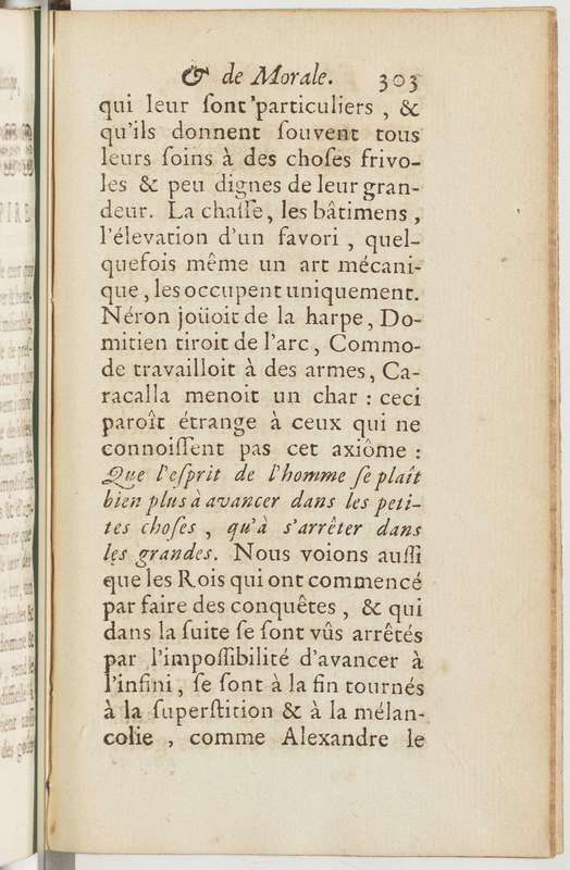 Essais du chevalier Bacon, chancelier d'Angleterre, sur divers sujets de politique, et de morale