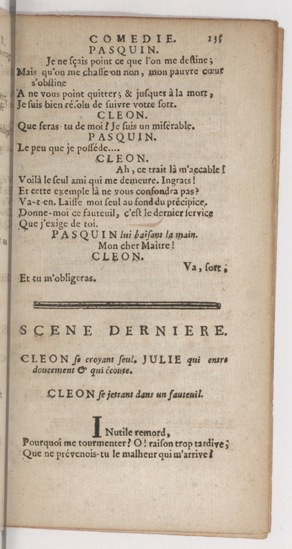 Dissipateur, ou l'Honneste Friponne (Le), comédie Dissipateur, ou l'Honneste Friponne (Le), comédie