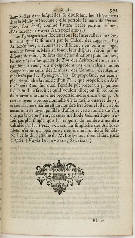 Dictionnaire de musique par Jean-Jacques Rousseau Dictionnaire de musique par Jean-Jacques Rousseau