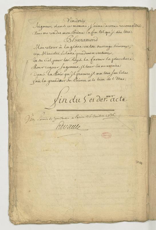 Pharamond, tragédie en cinq actes et en vers Pharamond, tragédie en cinq actes et en vers