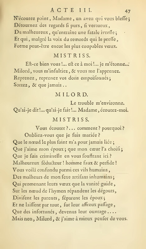 Vindicatif (Le), drame en cinq actes, et en vers libres Vindicatif (Le), drame en cinq actes, et en vers libres
