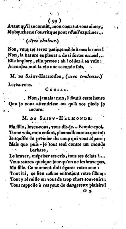 Dangers de l'opinion (Les), drame en cinq actes, en vers