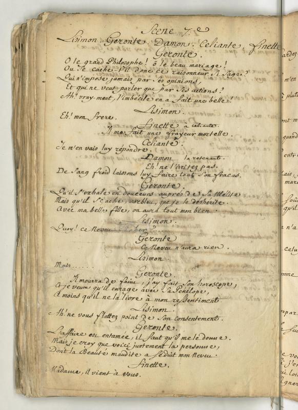 Philosophe marié (Le), comédie en cinq actes et en vers