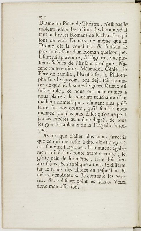 Eugénie, drame en cinq actes en prose, enrichi de figures en taille-douce ; avec un Essai sur le drame sérieux Eugénie, drame en cinq actes en prose, enrichi de figures en taille-douce ; avec un Essai sur le drame sérieux