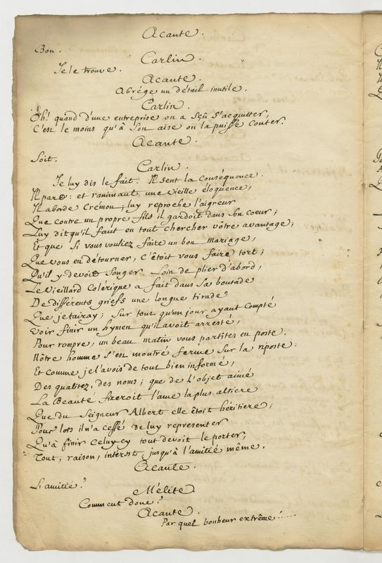 Amitié rivale de l’Amour (L’), comédie en cinq actes et en vers Amitié rivale de l’Amour (L’), comédie en cinq actes et en vers