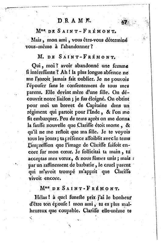 Esclavage des noirs, ou l'Heureux Naufrage (L'), drame en trois actes, en prose
