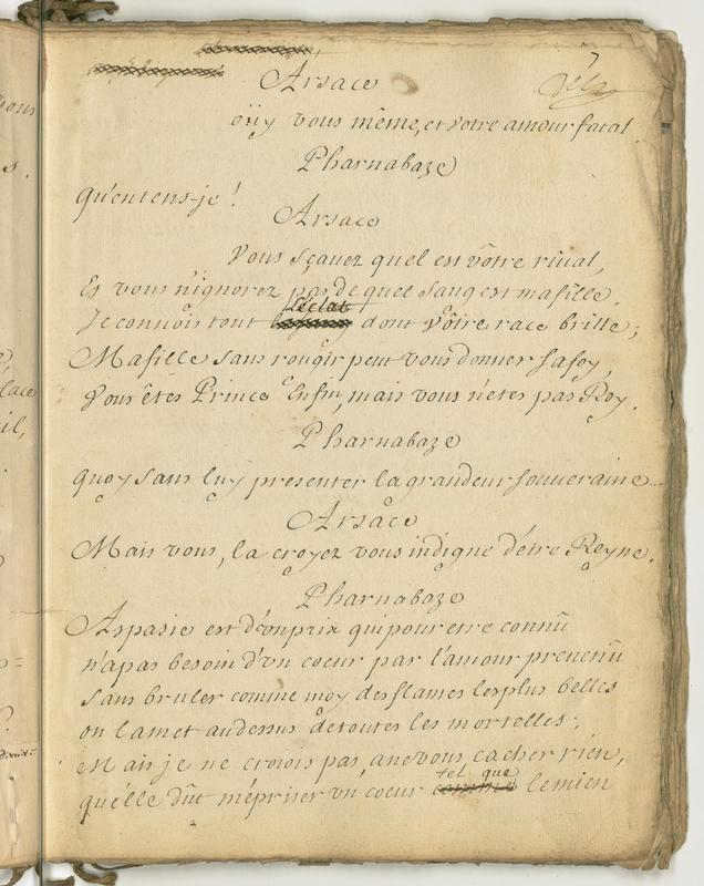 Artaxare, tragédie en cing actes et en vers Artaxare, tragédie en cing actes et en vers