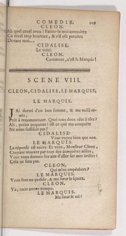 Dissipateur, ou l'Honneste Friponne (Le), comédie Dissipateur, ou l'Honneste Friponne (Le), comédie