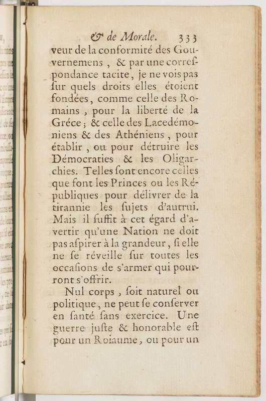 Essais du chevalier Bacon, chancelier d'Angleterre, sur divers sujets de politique, et de morale