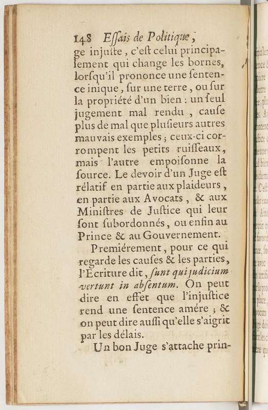 Essais du chevalier Bacon, chancelier d'Angleterre, sur divers sujets de politique, et de morale Essais du chevalier Bacon, chancelier d'Angleterre, sur divers sujets de politique, et de morale