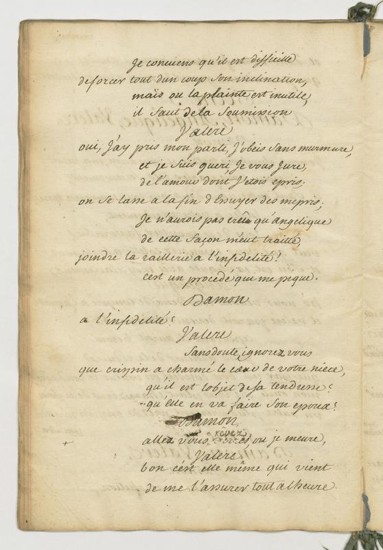 Rajeunissement inutile (Le), comédie en trois actes et en vers avec des divertissements