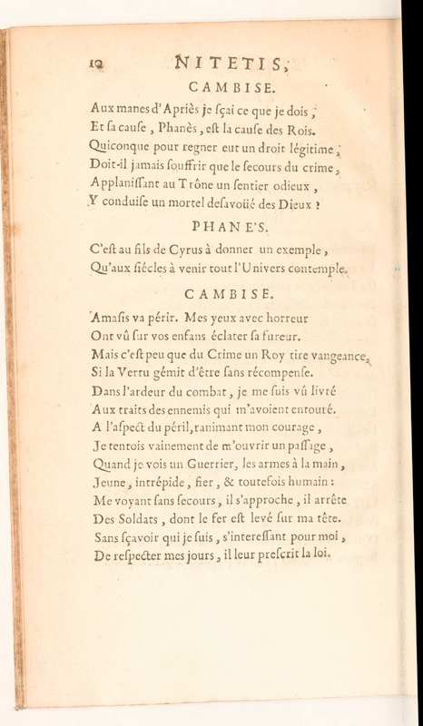 Nitetis tragédie Nitetis tragédie