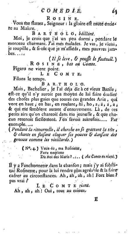 Barbier de Séville, ou la Précaution inutile (Le ), comédie en quatre actes, par M. de Beaumarchais, représentée sur le théâtre de la Comédie Française le 23 février 1775 (avec une Lettre modérée sur la chute et la critique du Barbier de Séville) Barbier de Séville, ou la Précaution inutile (Le ), comédie en quatre actes, par M. de Beaumarchais, représentée sur le théâtre de la Comédie Française le 23 février 1775 (avec une Lettre modérée sur la chute et la critique du Barbier de Séville)