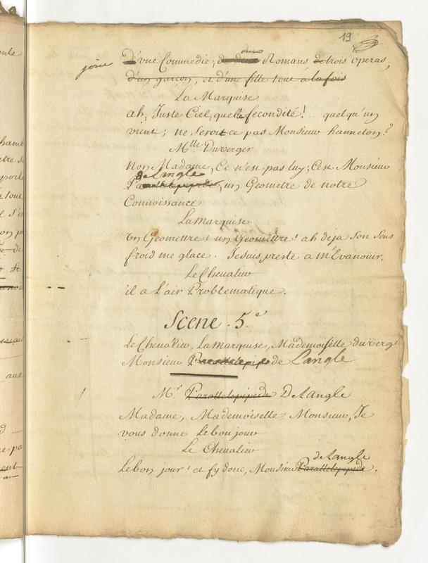 Tragédie en prose lue au foyer (La), pièce nouvelle en un acte Tragédie en prose lue au foyer (La), pièce nouvelle en un acte