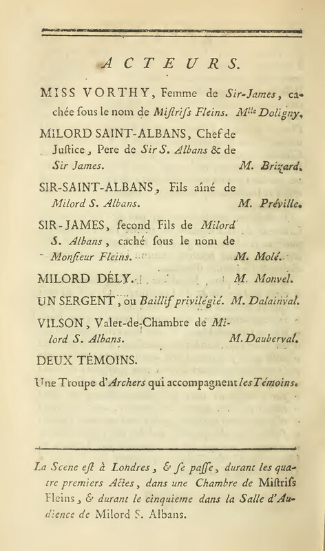 Vindicatif (Le), drame en cinq actes, et en vers libres Vindicatif (Le), drame en cinq actes, et en vers libres