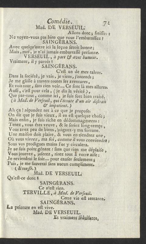 Célibataire (Le), comédie en cinq actes et en vers Célibataire (Le), comédie en cinq actes et en vers