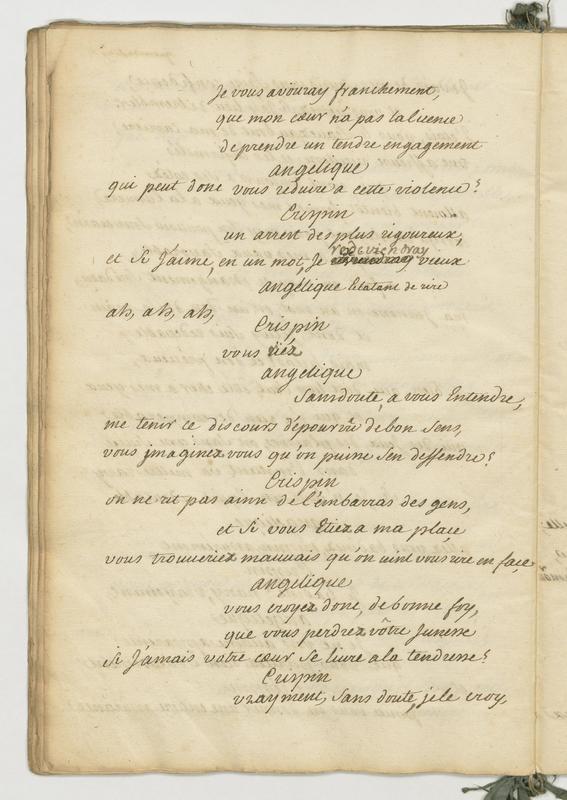 Rajeunissement inutile (Le), comédie en trois actes et en vers avec des divertissements Rajeunissement inutile (Le), comédie en trois actes et en vers avec des divertissements