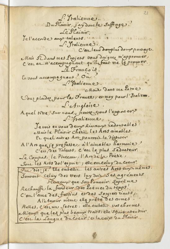 Plaisir (Le), comédie en un acte et en vers libres Plaisir (Le), comédie en un acte et en vers libres