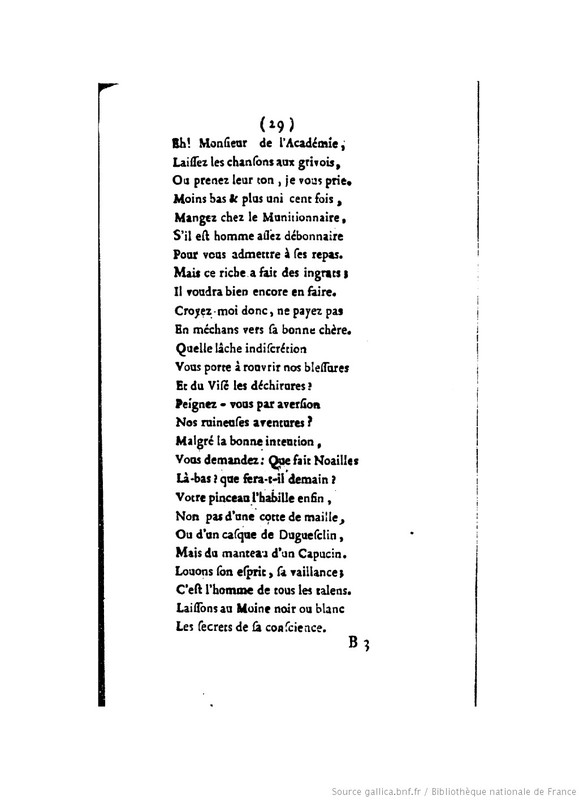 Lettres de M. de Voltaire et de sa célèbre amie [la marquise du Châtelet] ; suivies d'un petit Poëme, d'une lettre de J.-J. Rousseau, & d'un parallèle entre Voltaire et J.-J. Rousseau