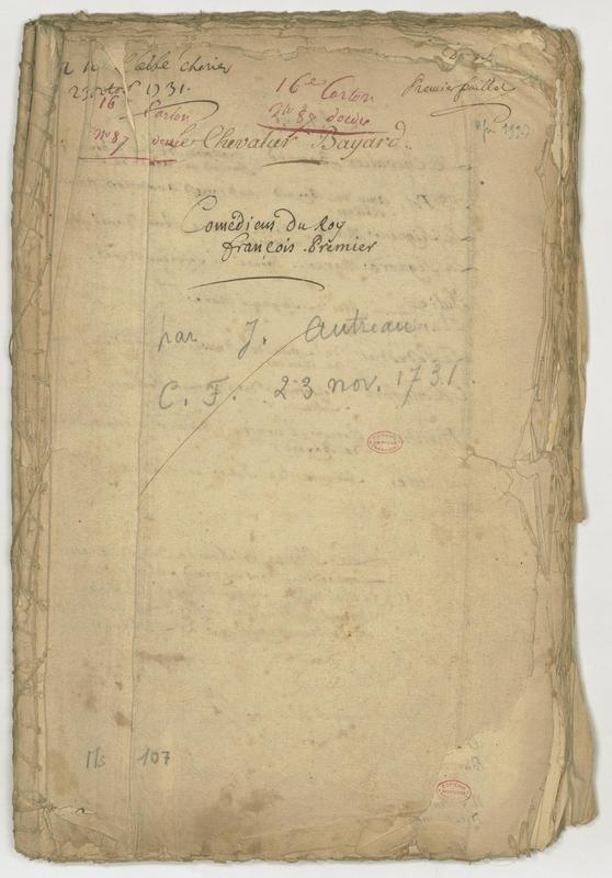 Chevalier Bayard (Le), comédie héroïque en cinq actes et en vers libres Chevalier Bayard (Le), comédie héroïque en cinq actes et en vers libres