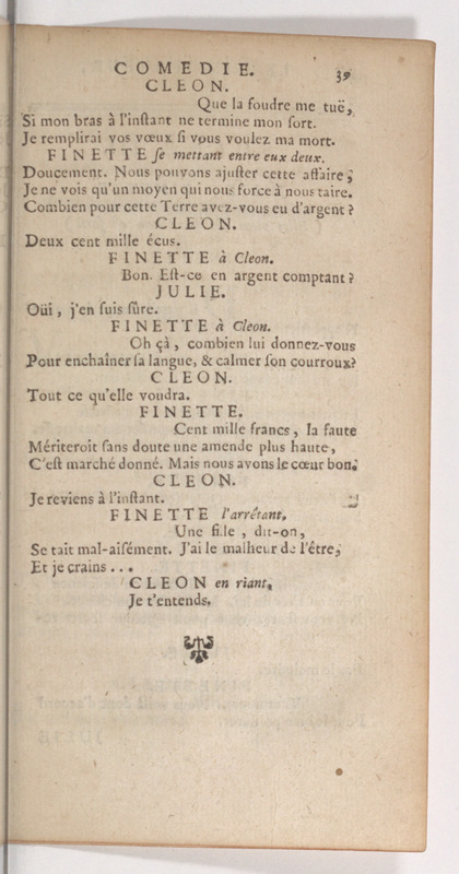 Dissipateur, ou l'Honneste Friponne (Le), comédie Dissipateur, ou l'Honneste Friponne (Le), comédie