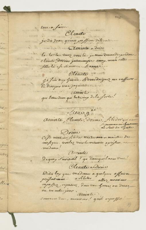 Grondeuse (La), comédie en un acte et en prose Grondeuse (La), comédie en un acte et en prose