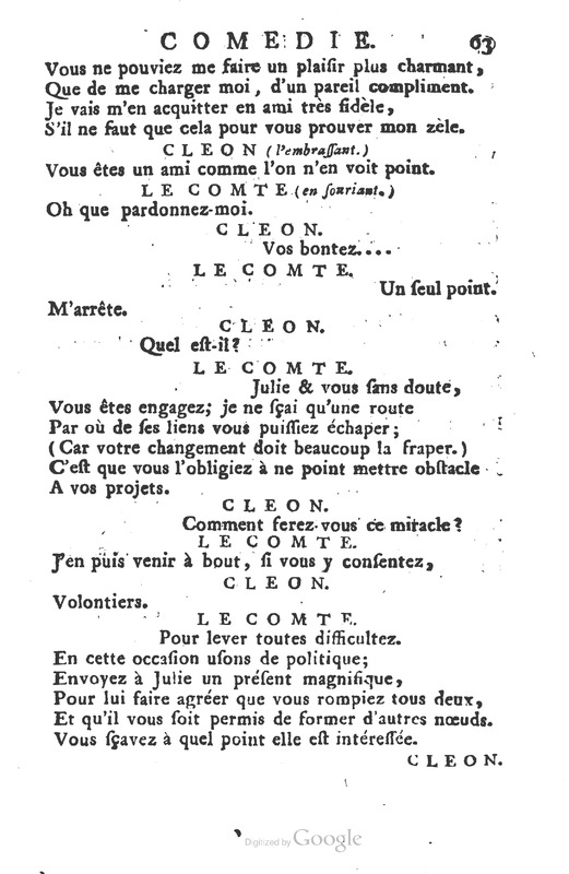 Dissipateur ou l’honnête-friponne (Le), comédie Dissipateur ou l’honnête-friponne (Le), comédie