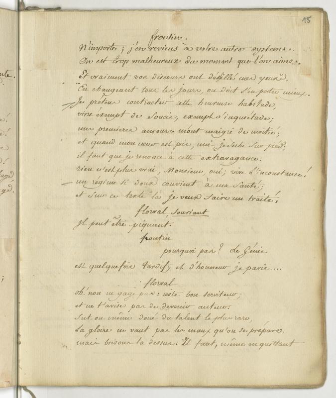 Fausse Coquette (La), comédie en trois actes et en vers Fausse Coquette (La), comédie en trois actes et en vers