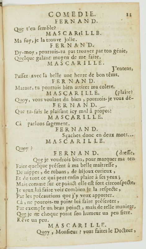 Rapinière, ou l'Intéressé (La), comédie, par M. de Barquebois. Avec les vers retranchés